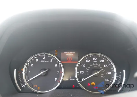 2014 Acura Mdx from USA, damaged, VIN 5FRYD3H29EB014372